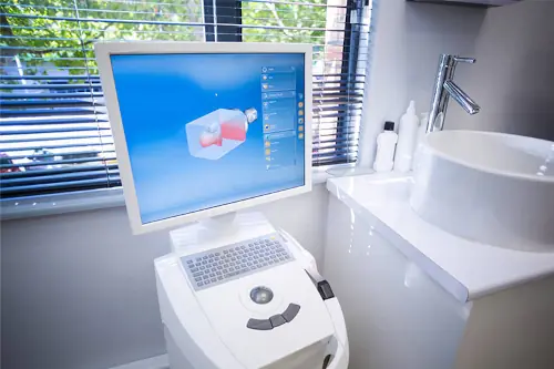 iTero digital scanner available at Romeoville Dental Group in Romeoville, IL