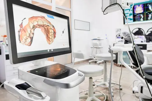 CEREC Digital Scanner available at Romeoville Dental Group in Romeoville, IL