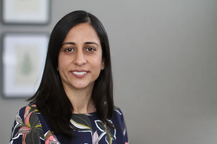Dr. Nina Arora, dentist at Romeoville Dental Group in Romeoville, IL