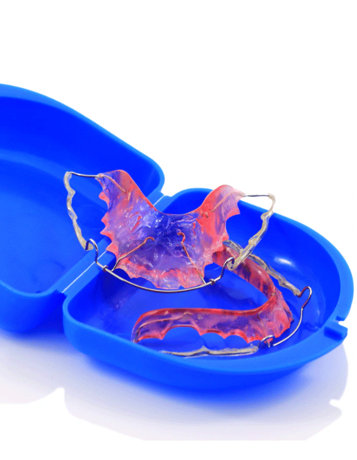 Dental retainers available at Romeoville Smiles in Romeoville, IL