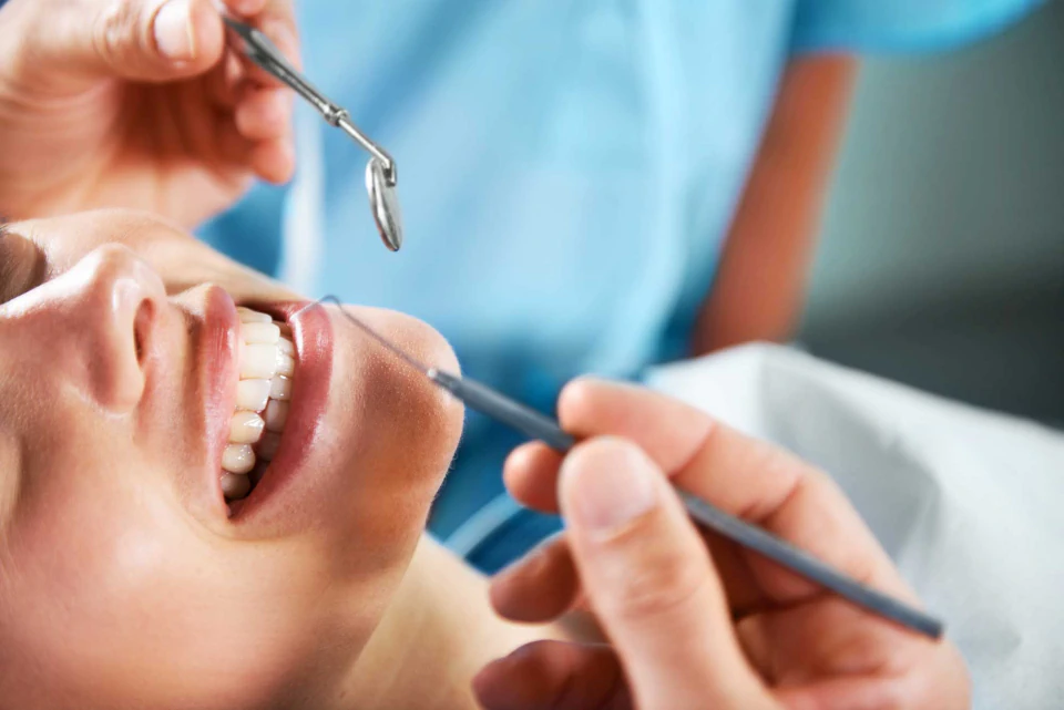 Dental checkups and teeth cleanings available at Romeoville Smiles in Romeoville, IL